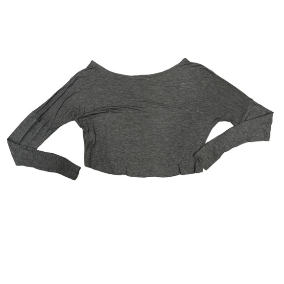 RE/DONE Long Sleeve Crop Top - Picture 4 of 6